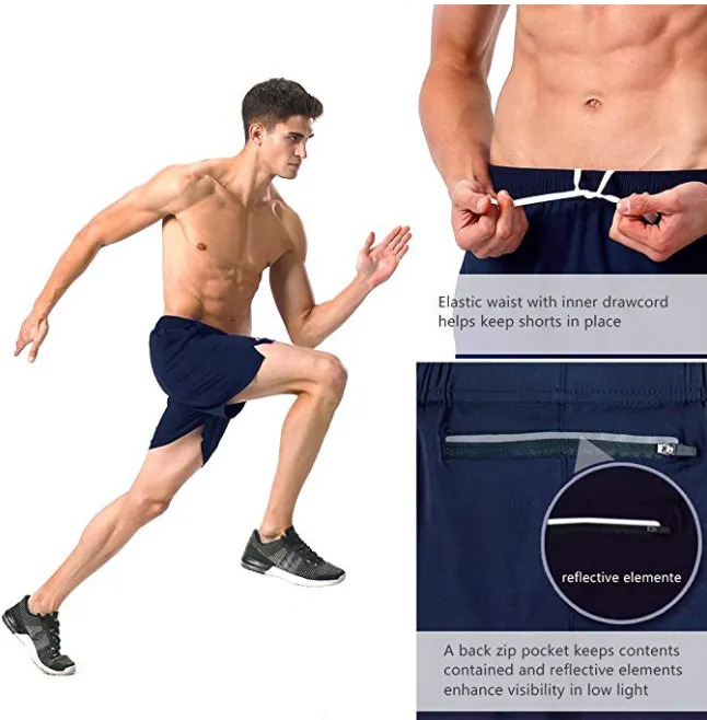 5" Men Running Shorts