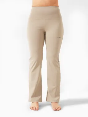 Active Flare Legging In Biege