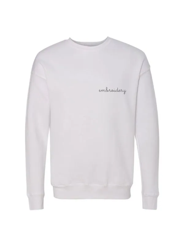 Adult Supersoft Classic Crewneck Sweatshirt (Unisex)