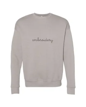 Adult Supersoft Classic Crewneck Sweatshirt (Unisex)