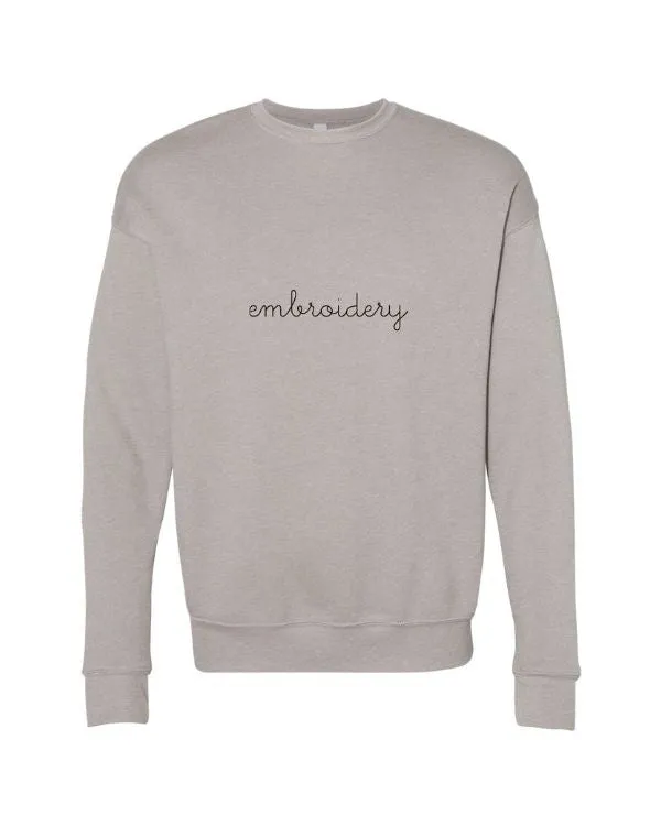 Adult Supersoft Classic Crewneck Sweatshirt (Unisex)