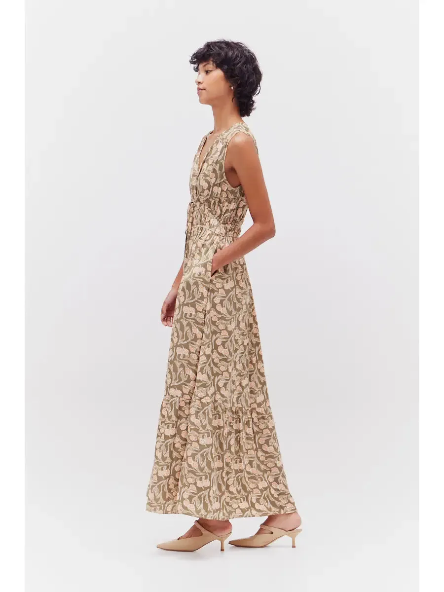 Archie Sleeveless Long Dress