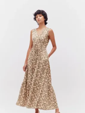 Archie Sleeveless Long Dress