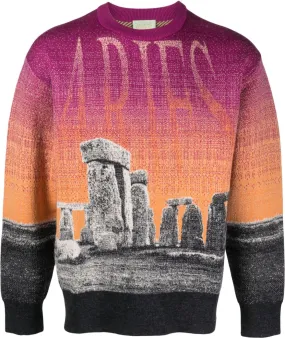 Aries Sweaters MultiColour