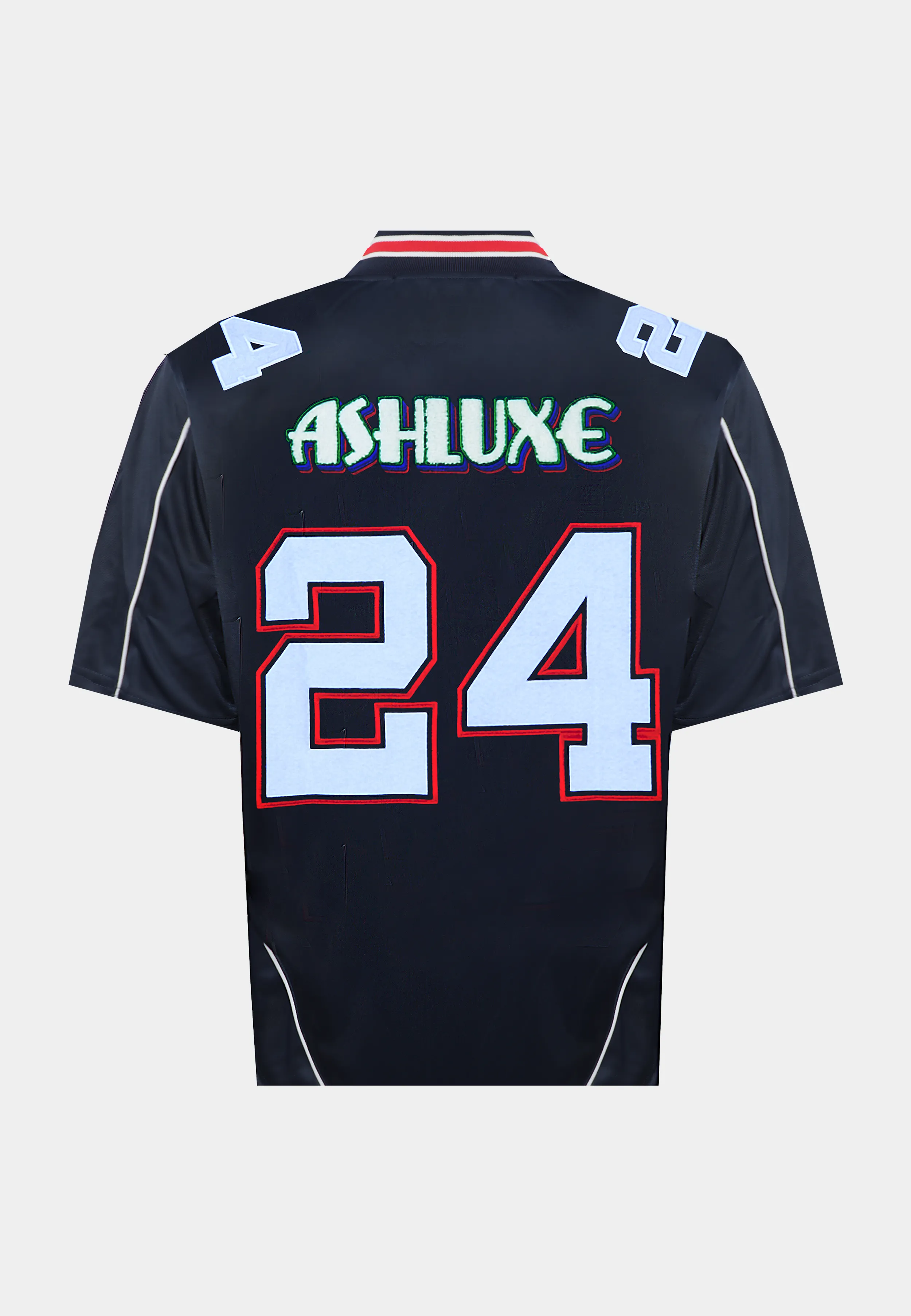 Ash American 24 Jersey Navy
