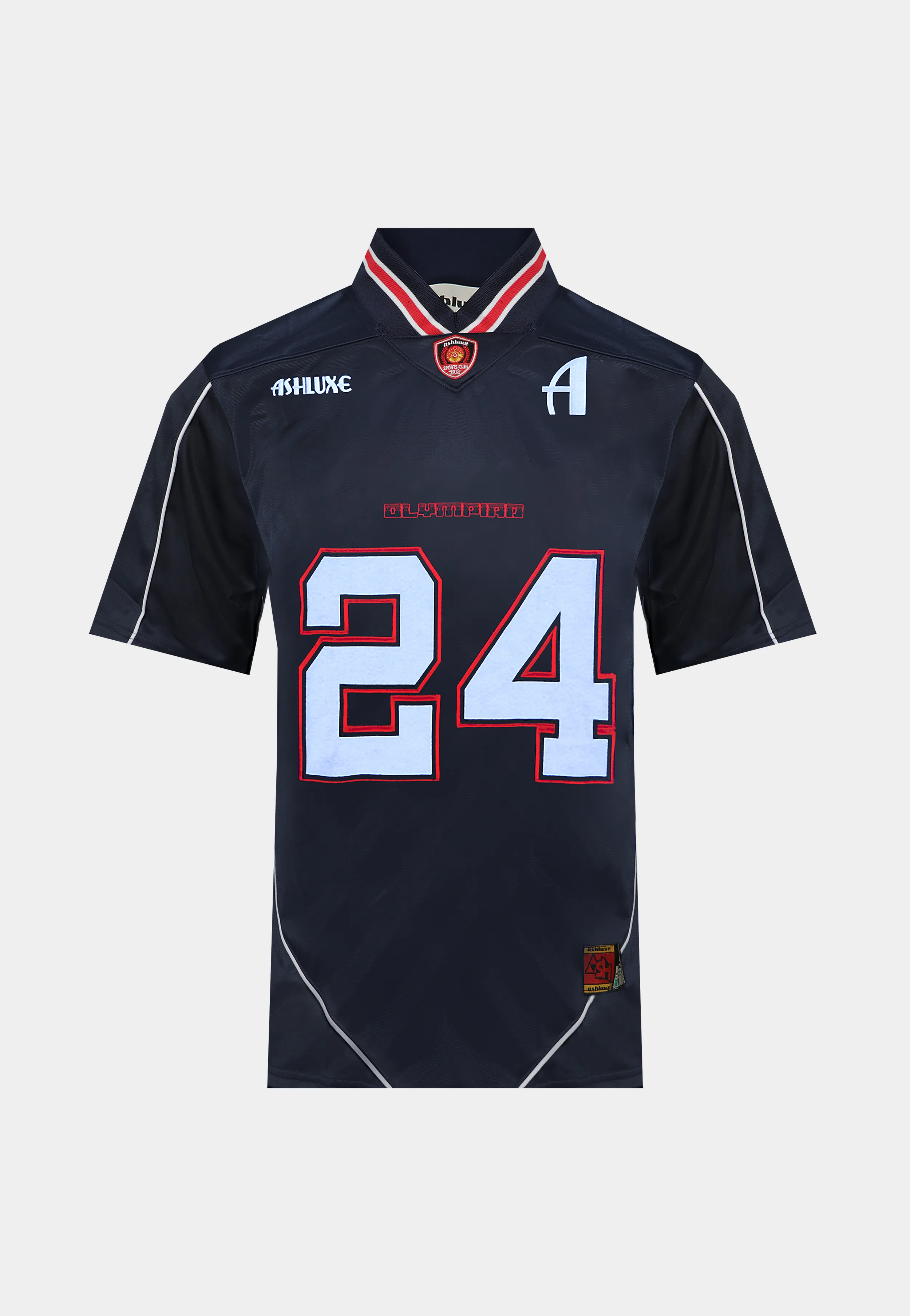 Ash American 24 Jersey Navy