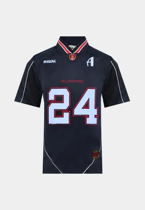 Ash American 24 Jersey Navy