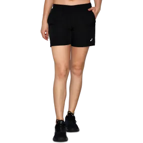 ASICS Silver 6 inch Womens Running Shorts