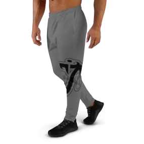 Athletic Apparatus Grey Black Logo V1 Men's Joggers