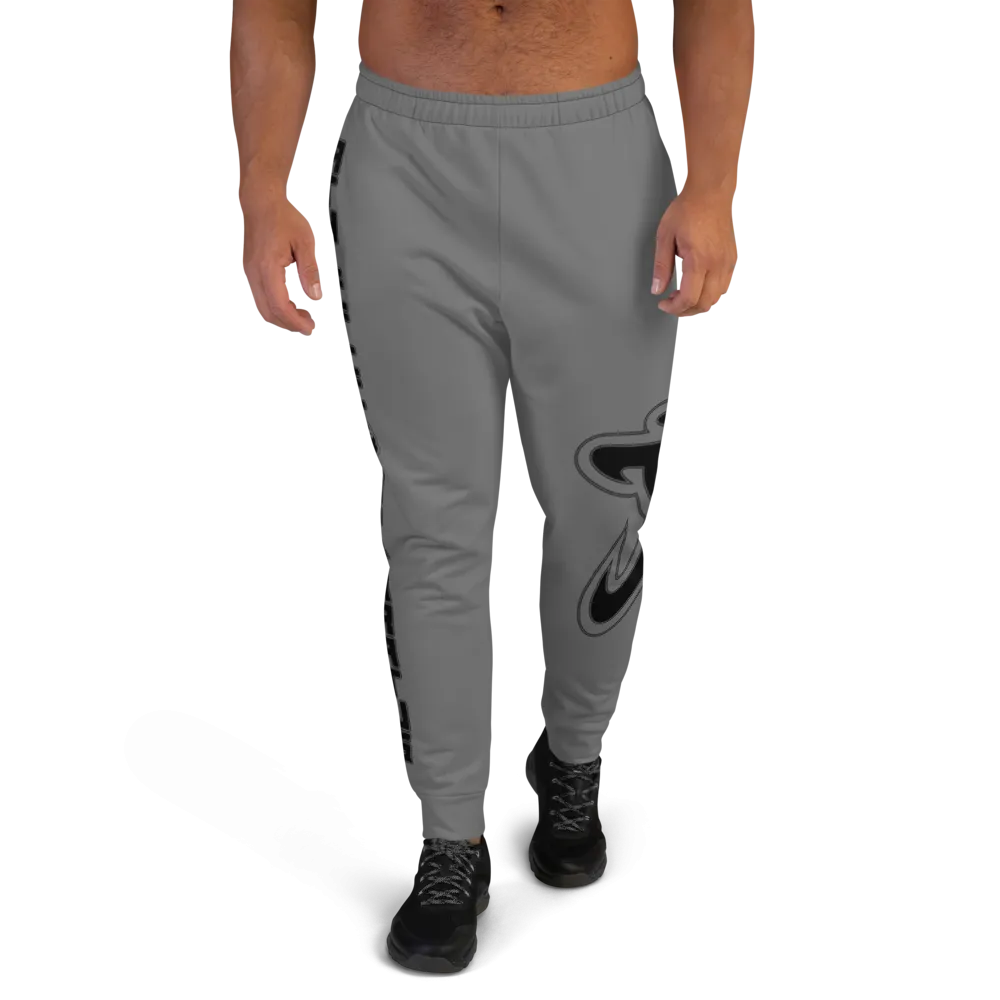 Athletic Apparatus Grey Black Logo V1 Men's Joggers