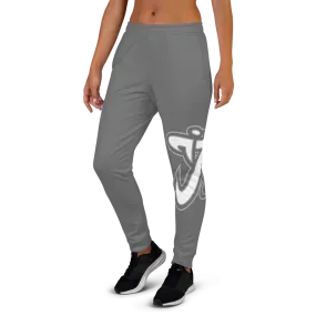 Athletic Apparatus Grey White Logo V2 Women's Joggers