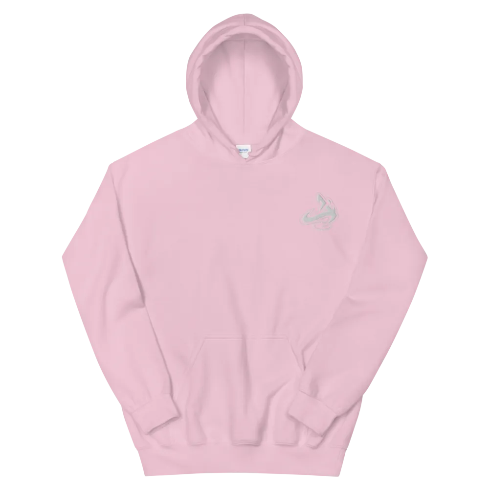 Athletic Apparatus White logo V-3 Unisex Hoodie