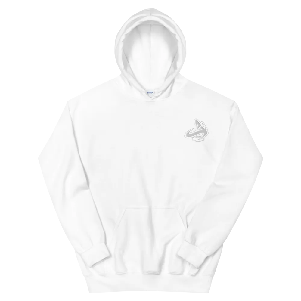 Athletic Apparatus White logo V-3 Unisex Hoodie