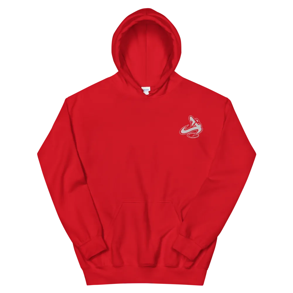 Athletic Apparatus White logo V-3 Unisex Hoodie
