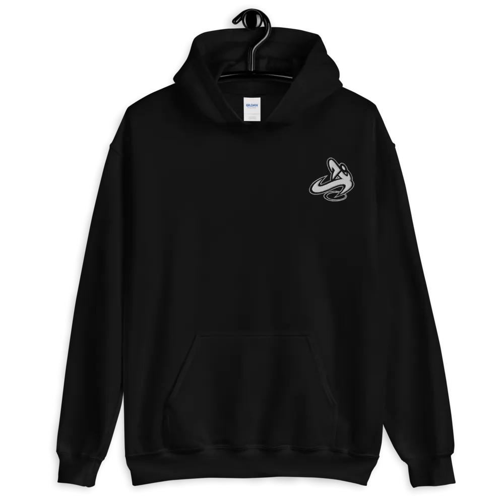Athletic Apparatus White logo V-3 Unisex Hoodie