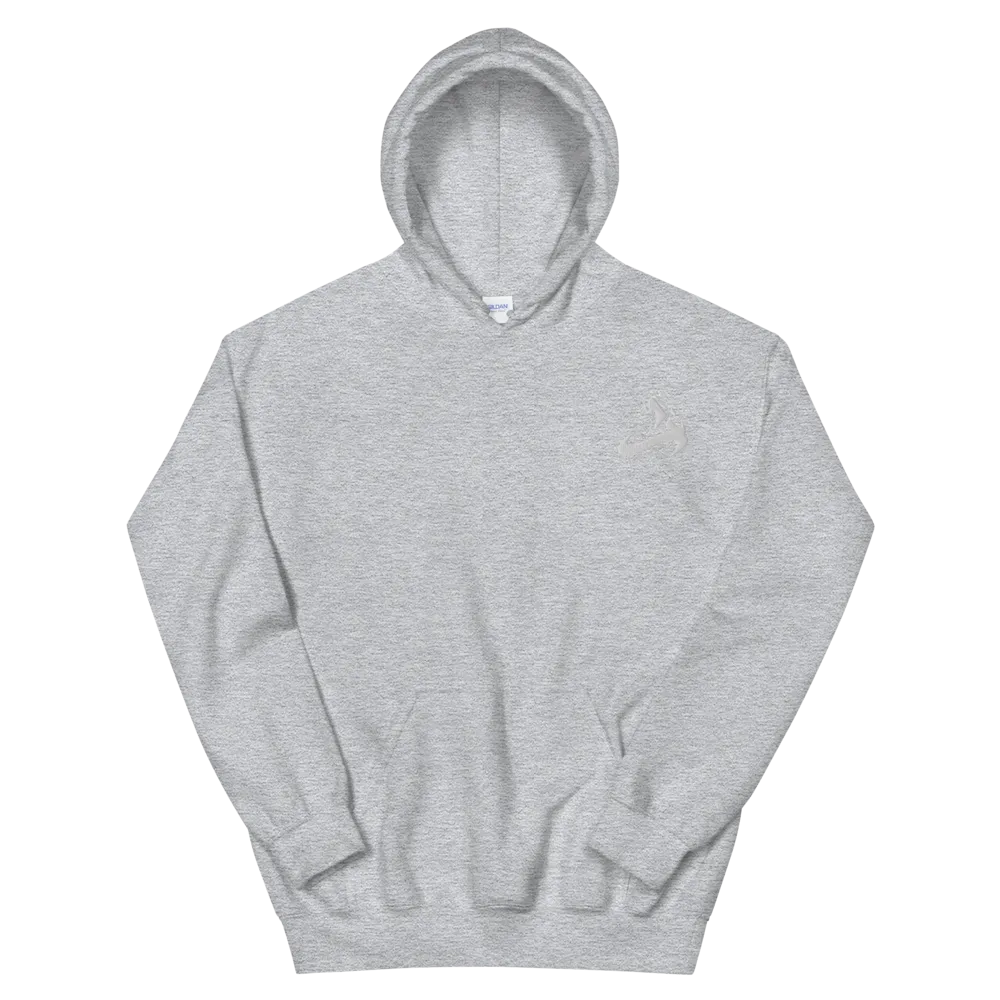 Athletic Apparatus White logo V-3 Unisex Hoodie