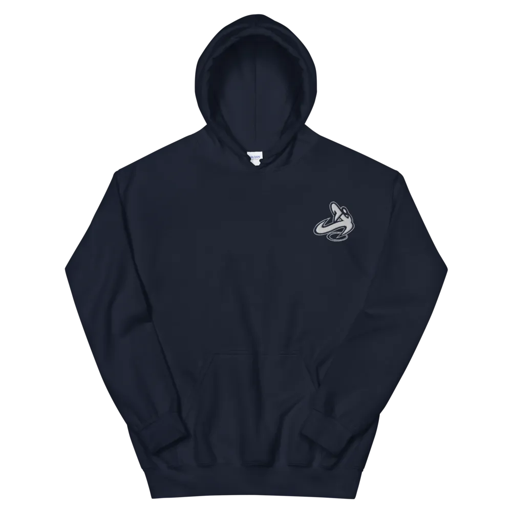 Athletic Apparatus White logo V-3 Unisex Hoodie
