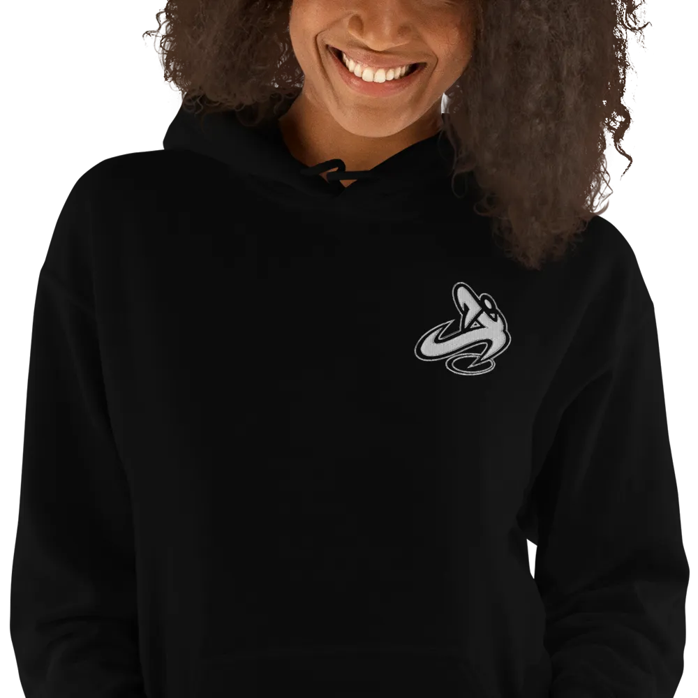 Athletic Apparatus White logo V-3 Unisex Hoodie