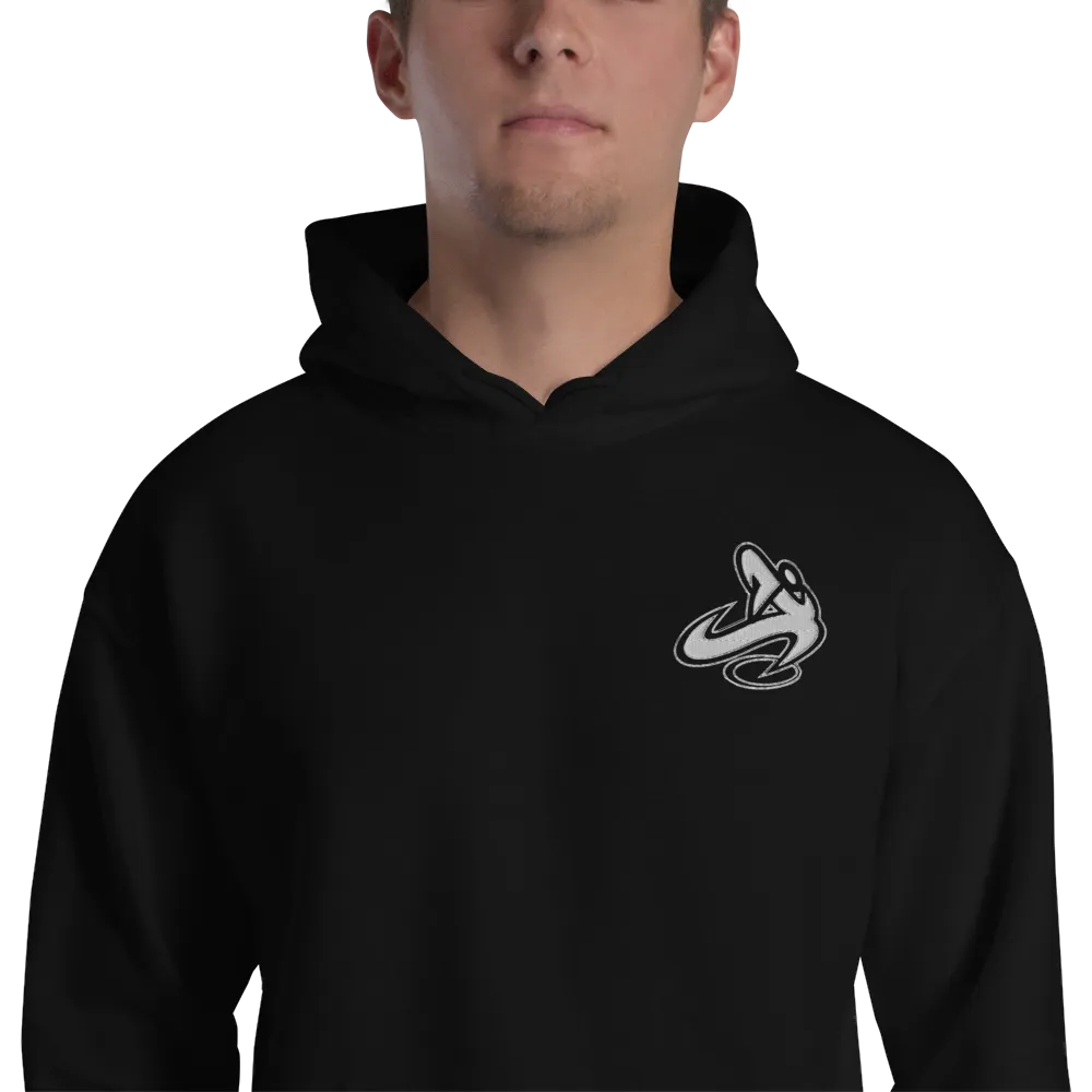 Athletic Apparatus White logo V-3 Unisex Hoodie