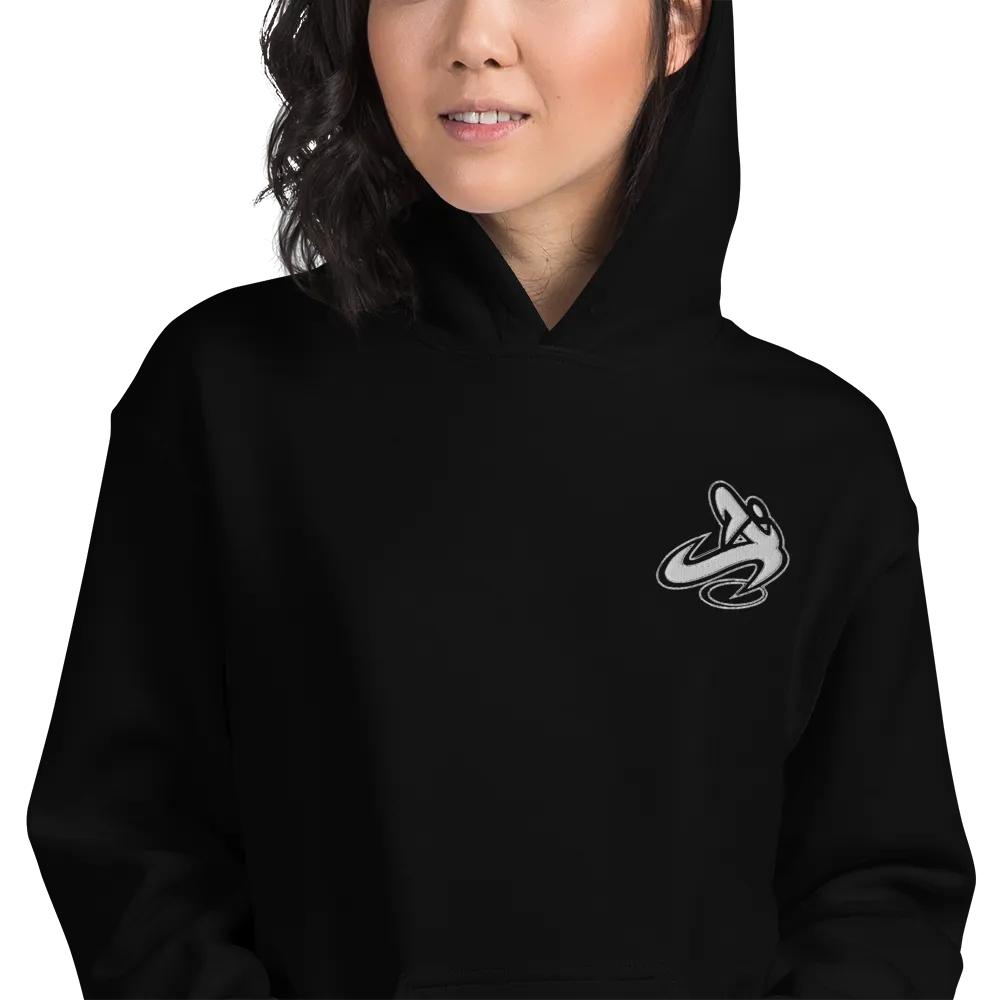Athletic Apparatus White logo V-3 Unisex Hoodie