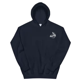 Athletic Apparatus White logo V-3 Unisex Hoodie