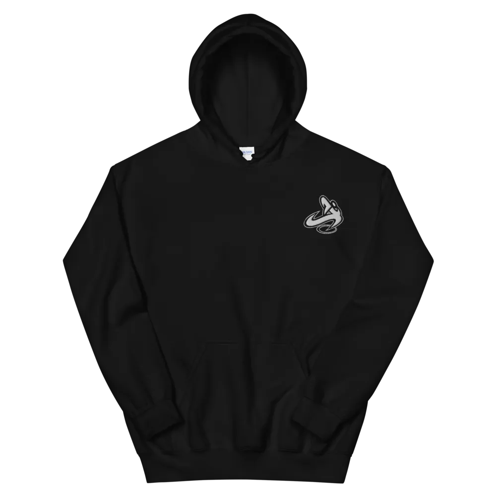 Athletic Apparatus White logo V-3 Unisex Hoodie