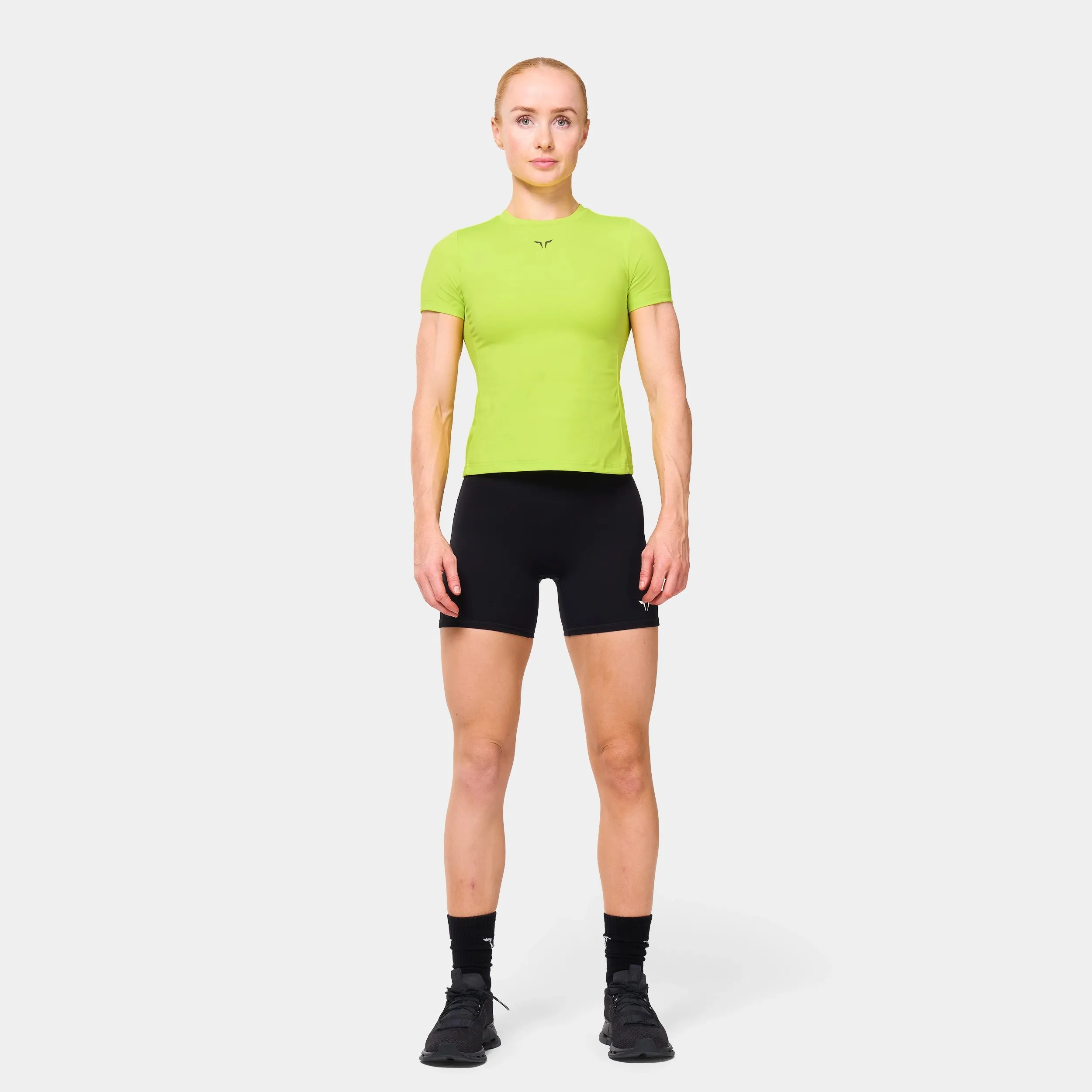 Athletic Fit Tee - Fluo Yellow