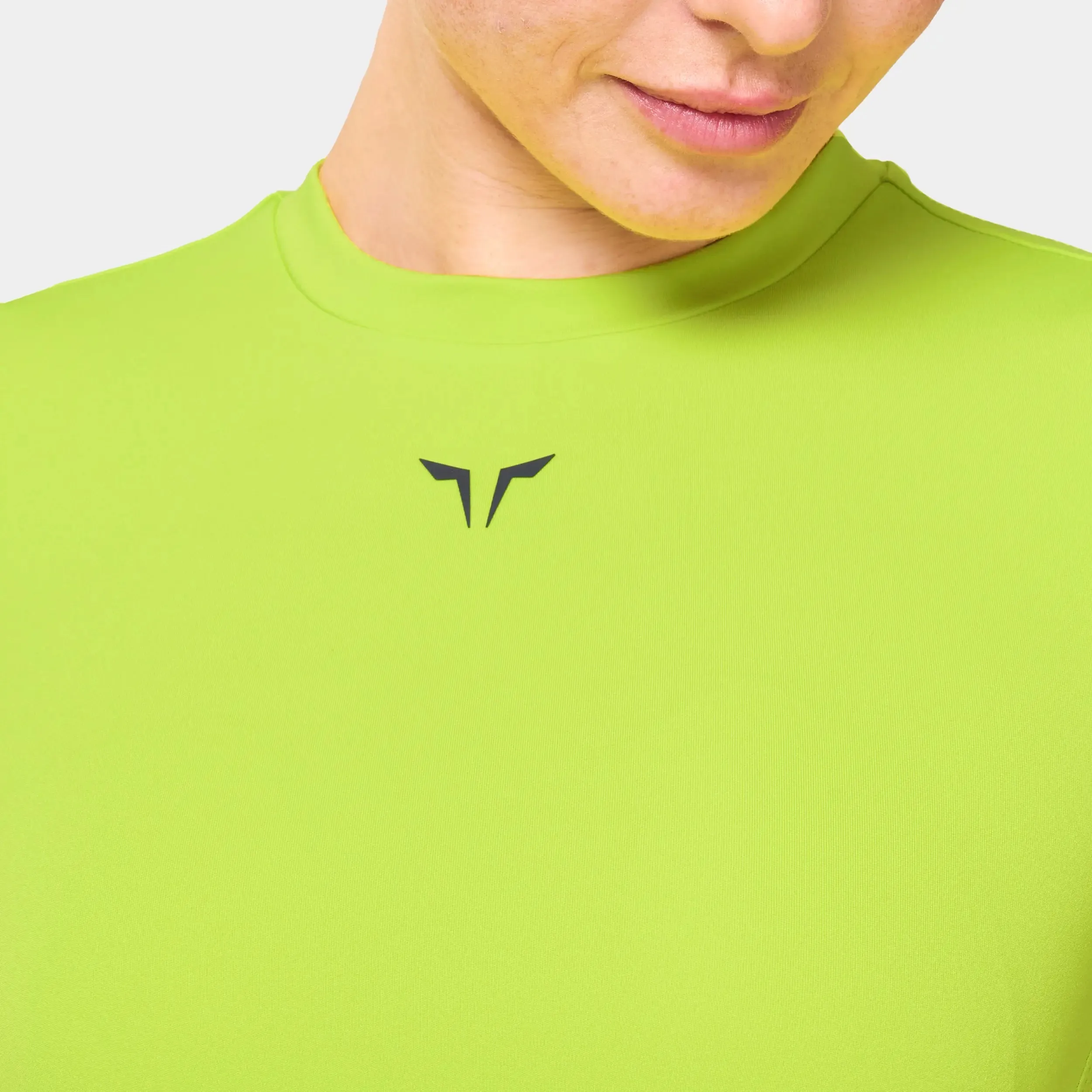Athletic Fit Tee - Fluo Yellow