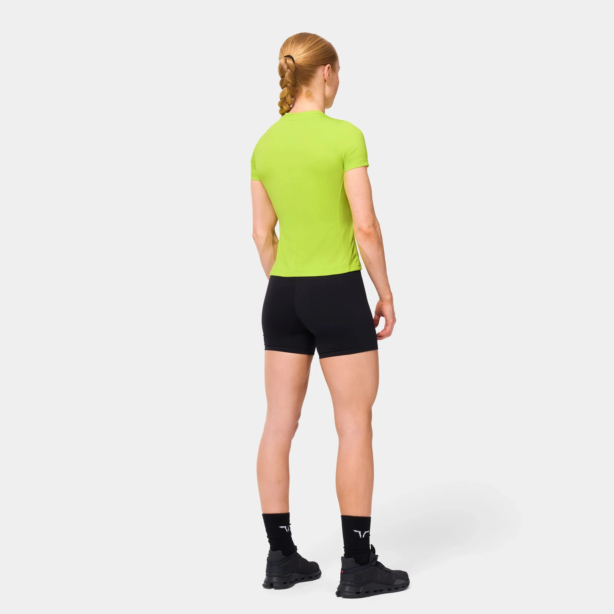 Athletic Fit Tee - Fluo Yellow