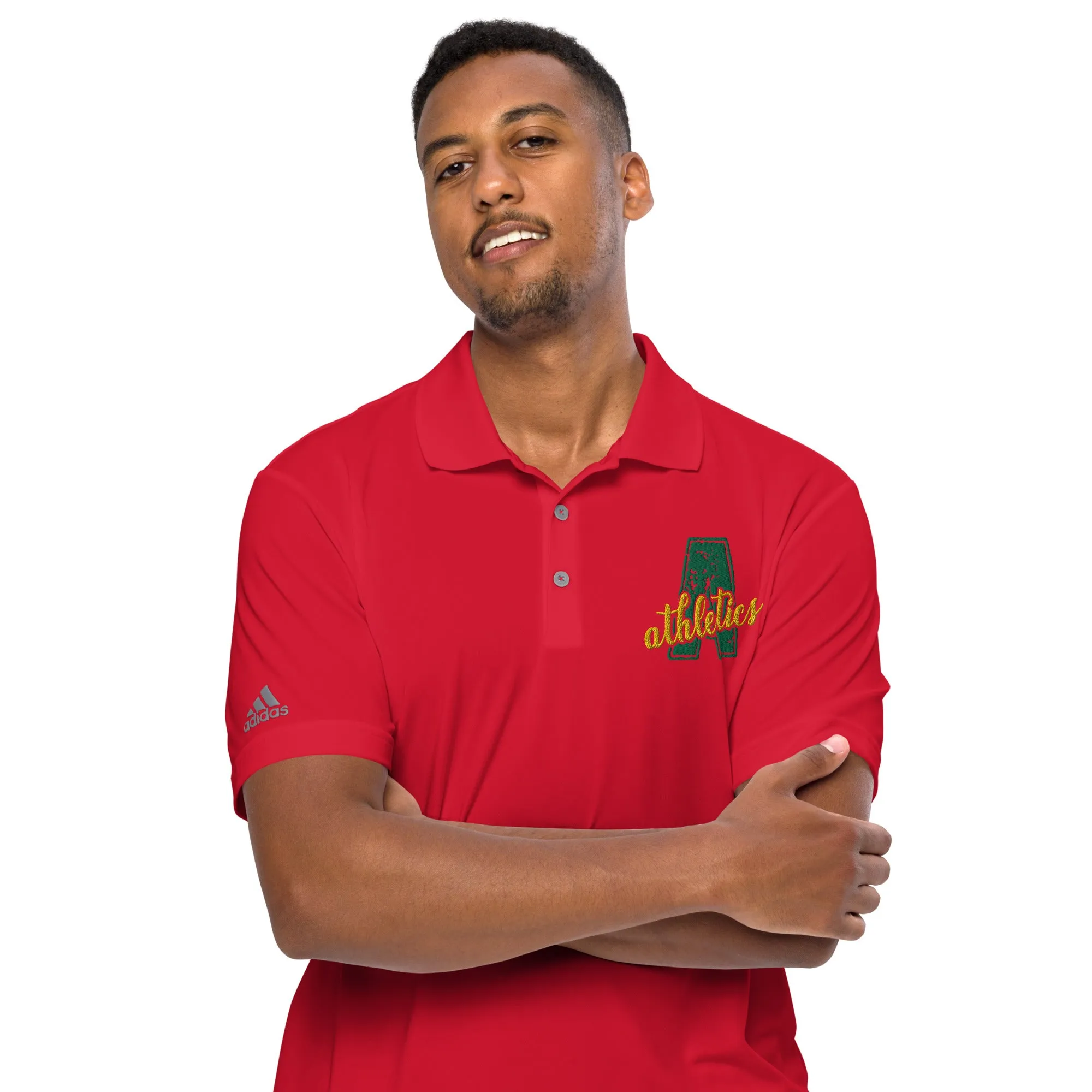 Athletics adidas performance polo shirt
