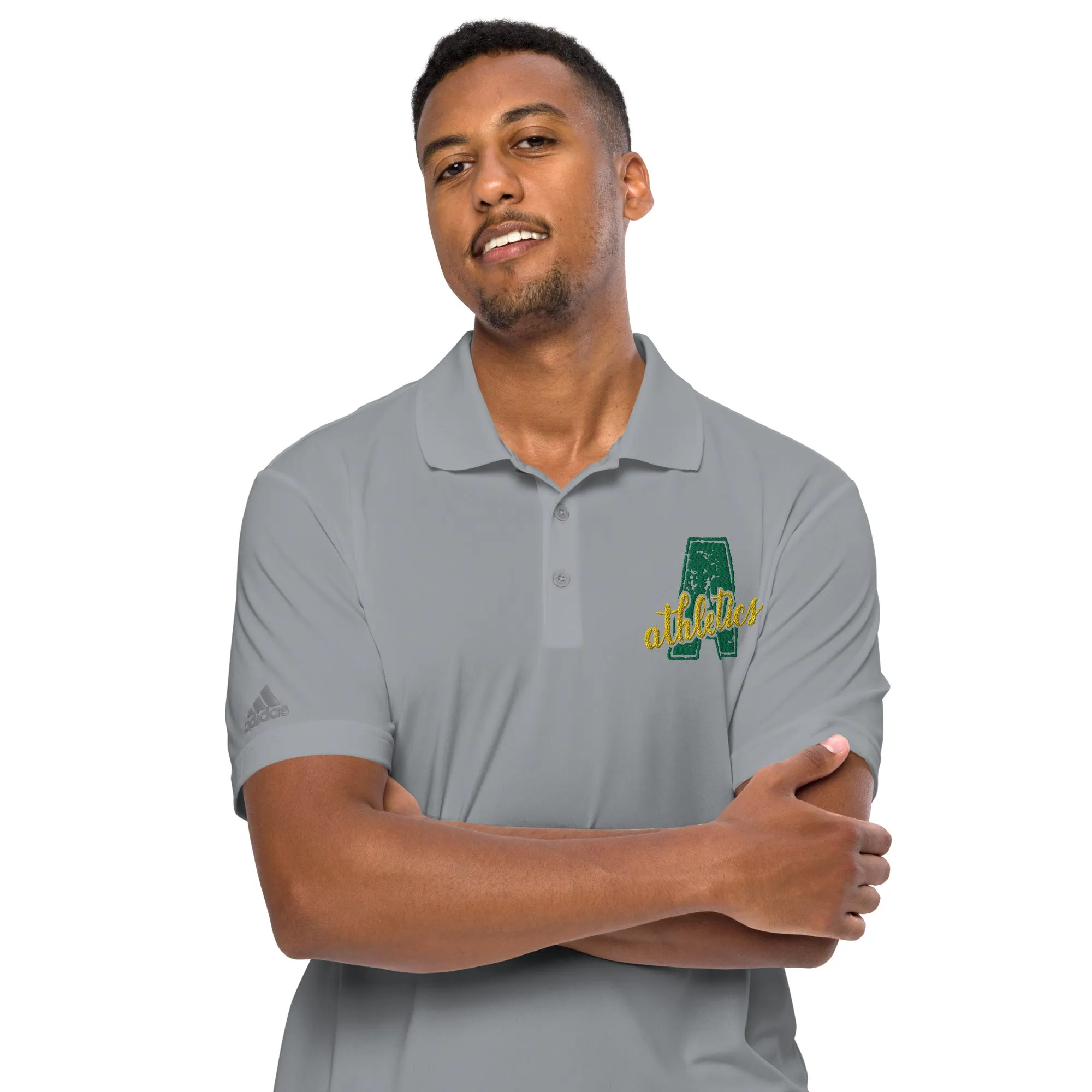 Athletics adidas performance polo shirt