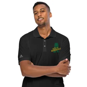 Athletics adidas performance polo shirt