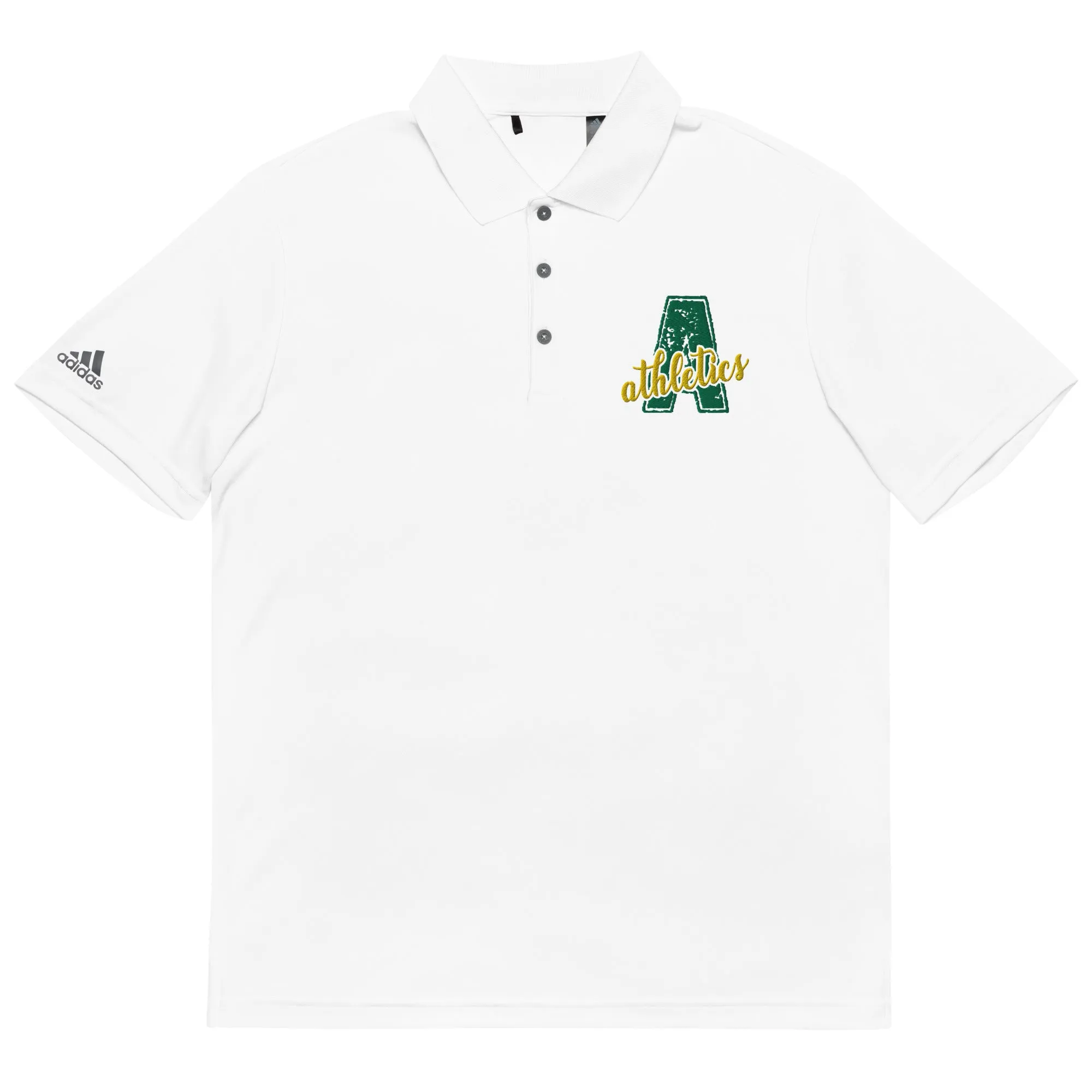 Athletics adidas performance polo shirt