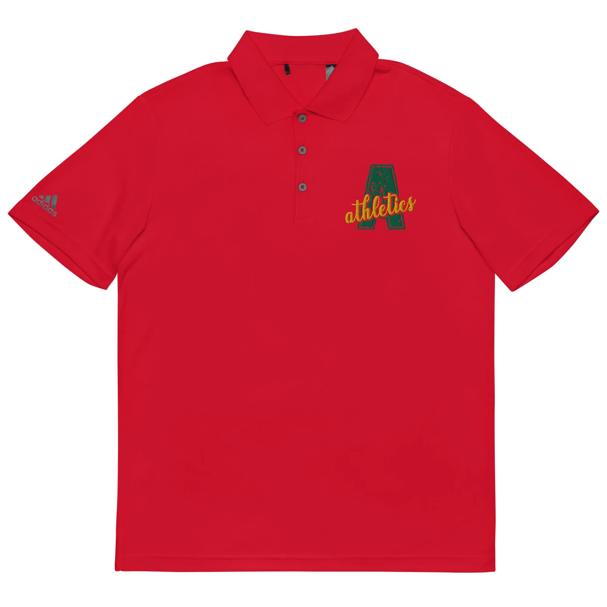 Athletics adidas performance polo shirt