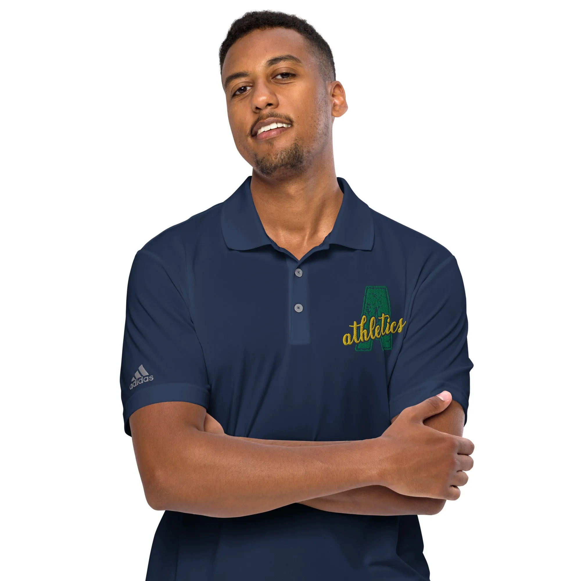 Athletics adidas performance polo shirt