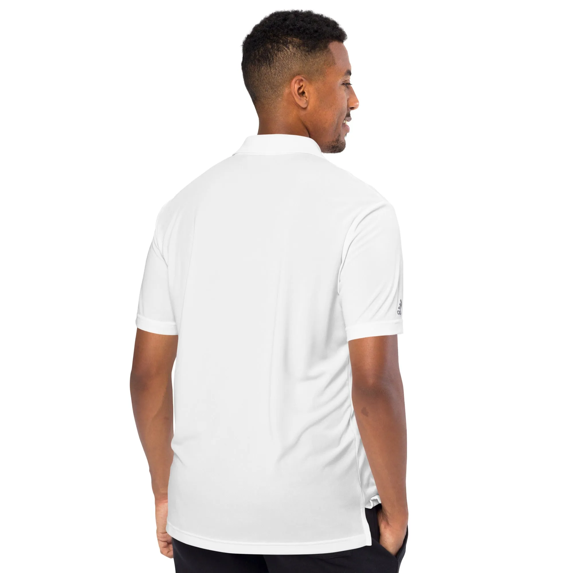 Athletics adidas performance polo shirt