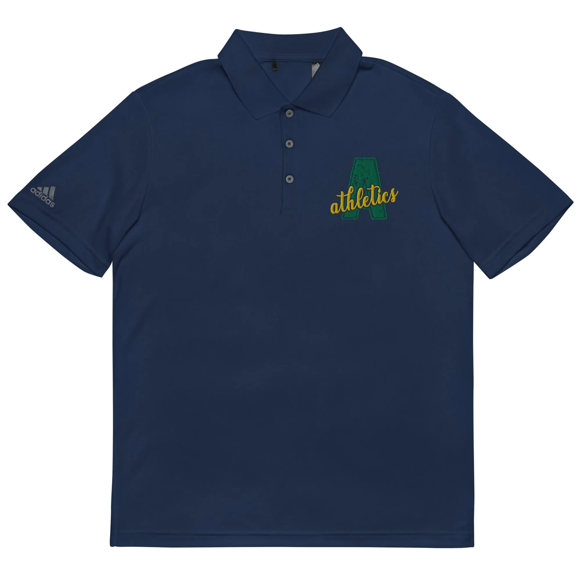 Athletics adidas performance polo shirt