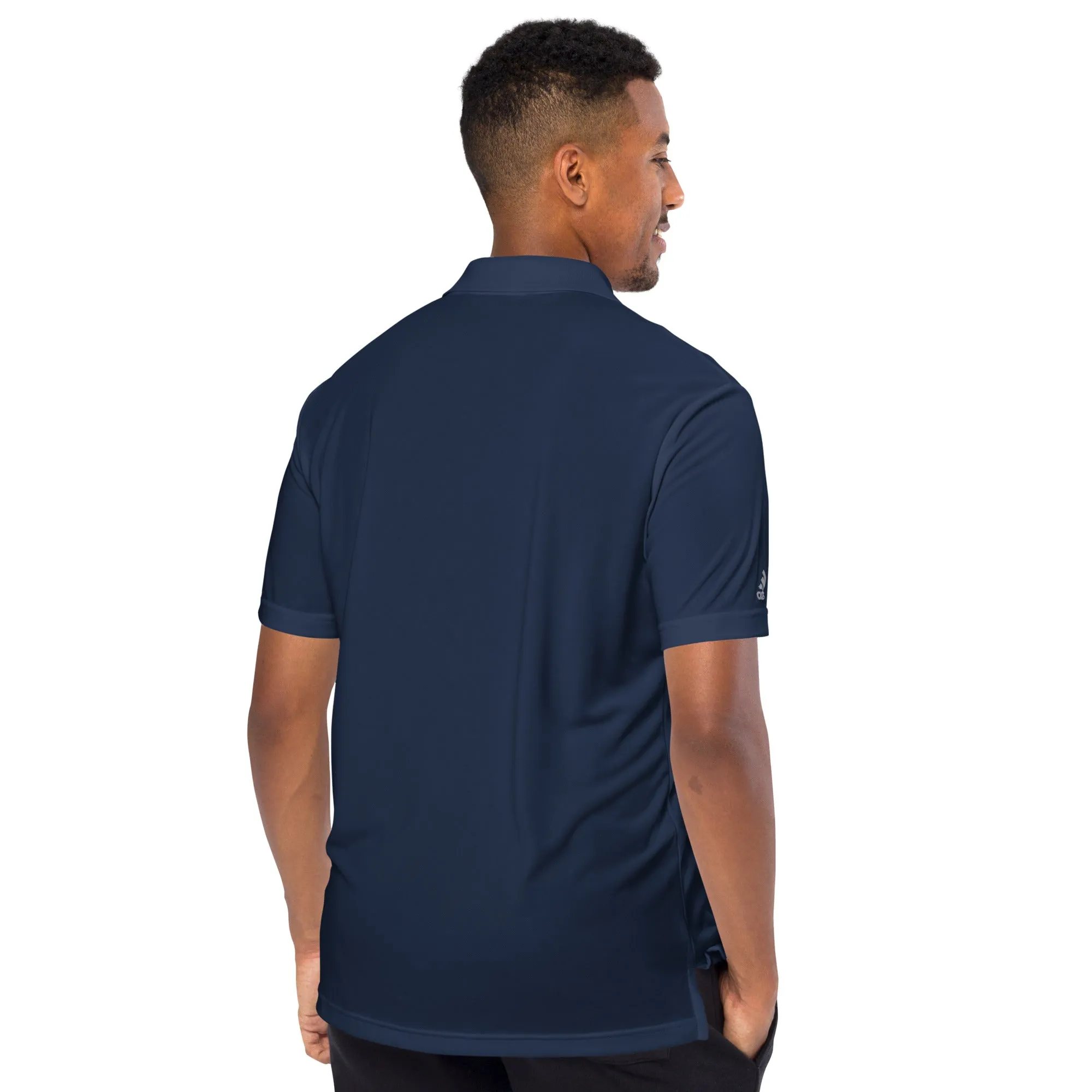 Athletics adidas performance polo shirt