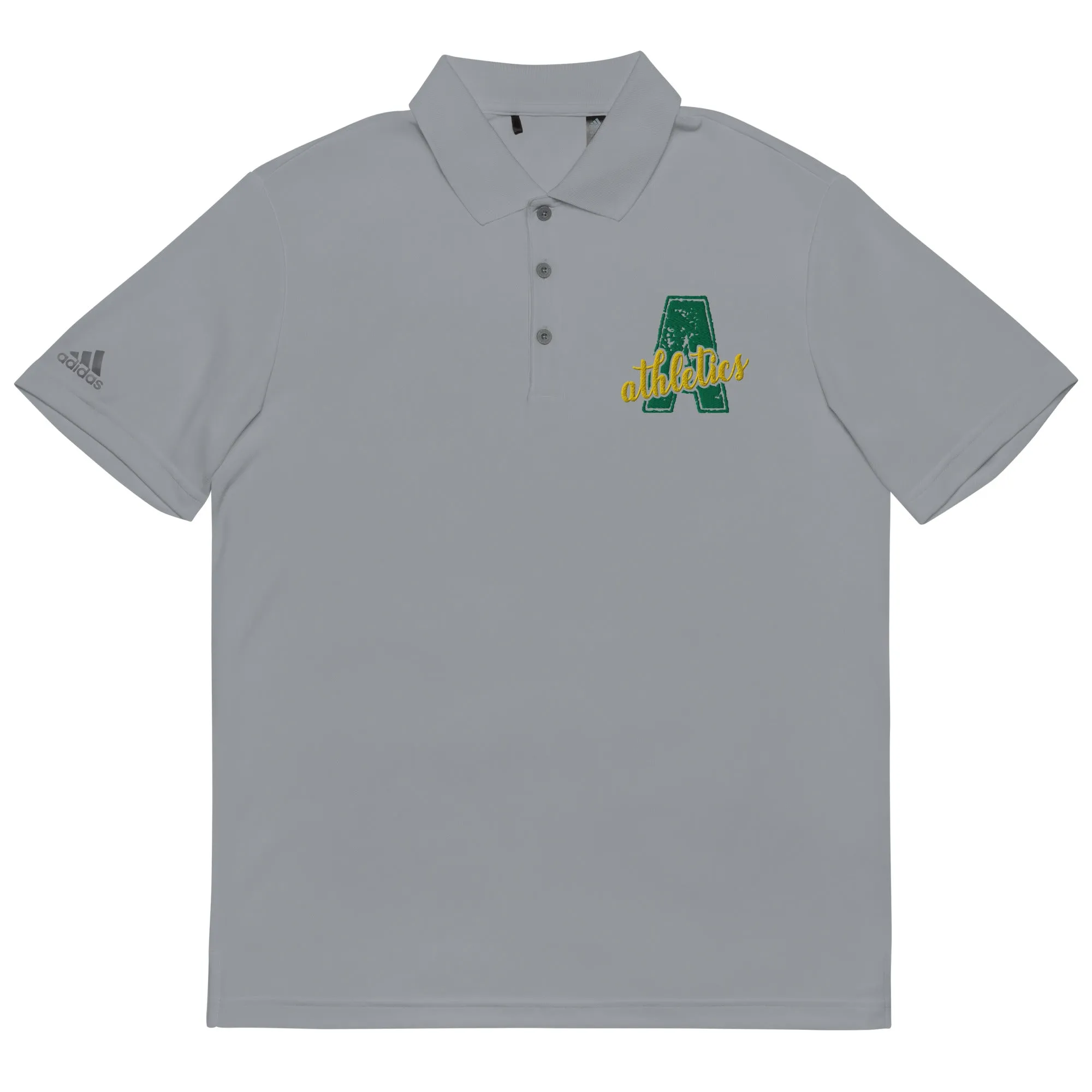 Athletics adidas performance polo shirt