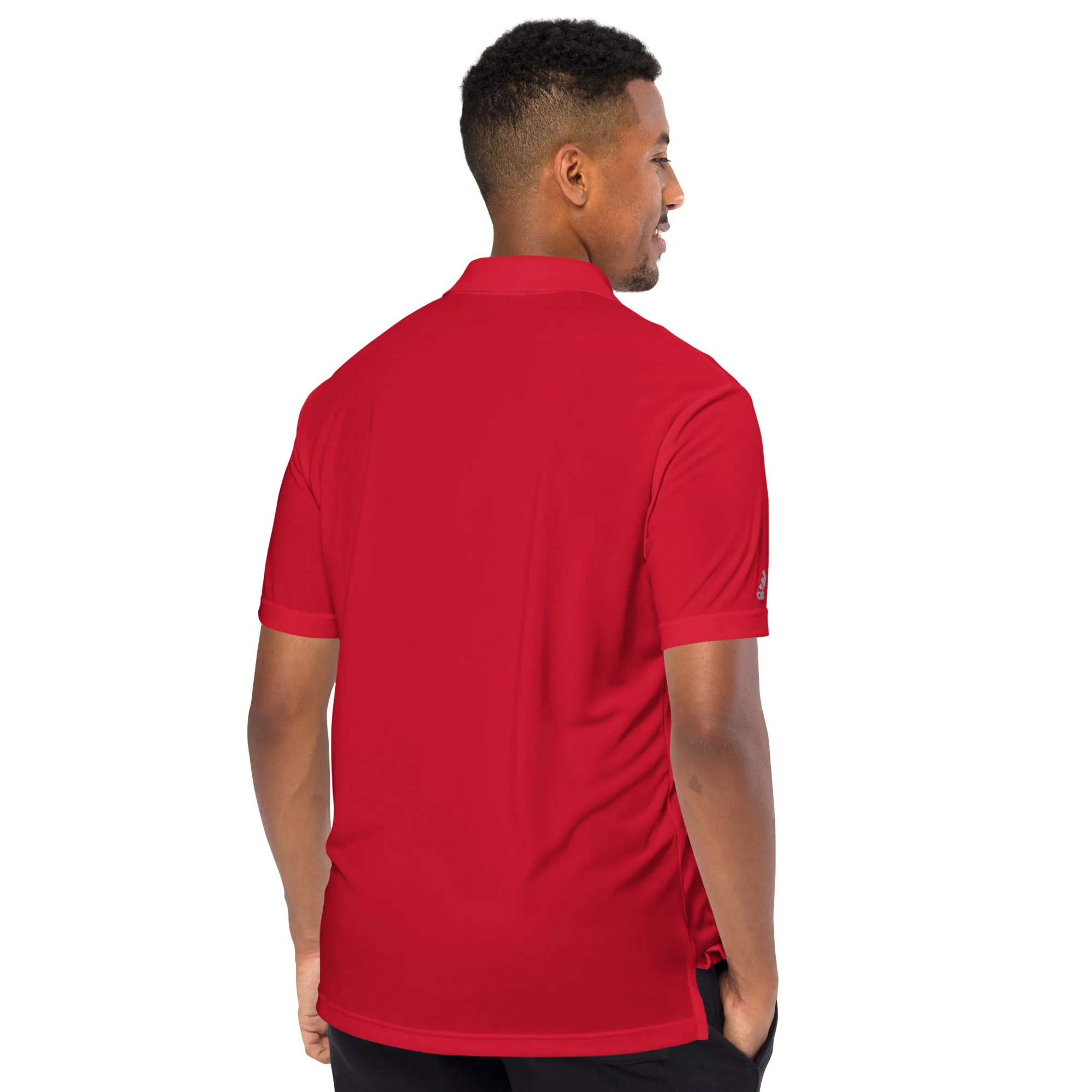 Athletics adidas performance polo shirt