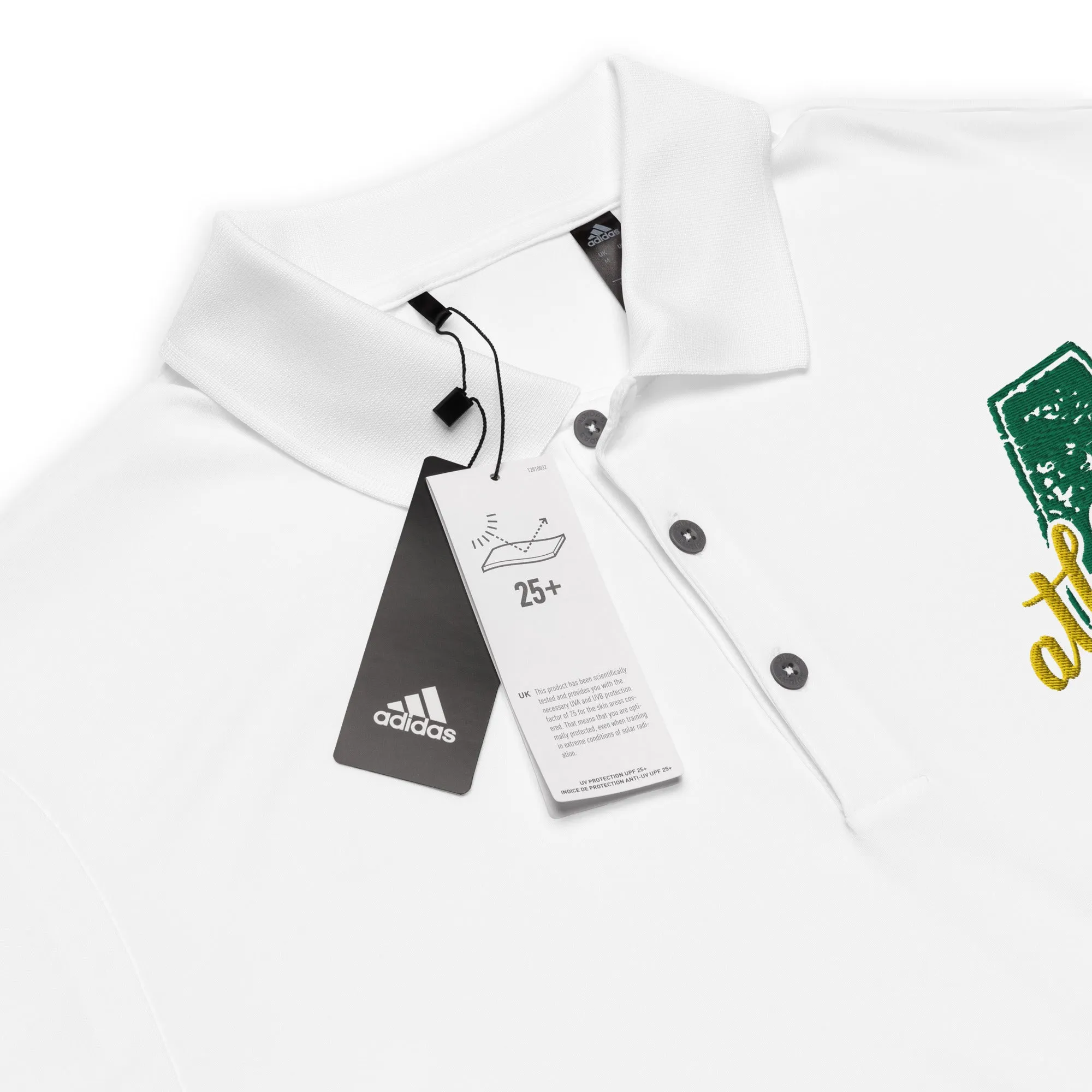 Athletics adidas performance polo shirt