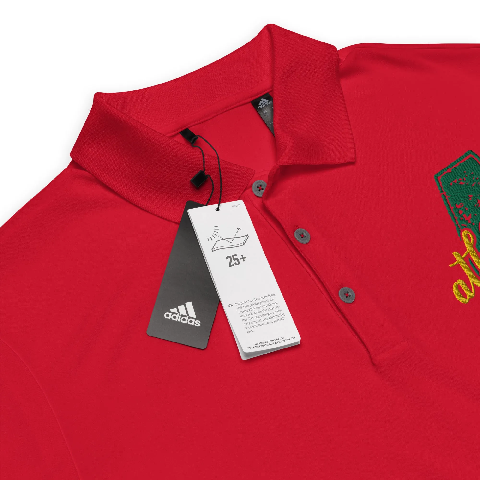 Athletics adidas performance polo shirt
