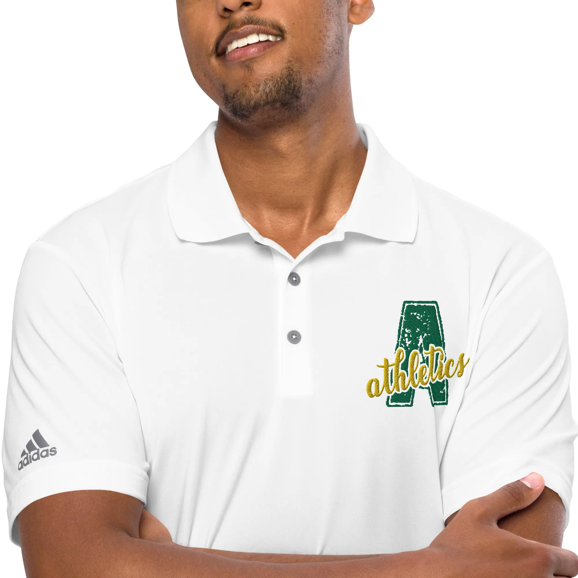 Athletics adidas performance polo shirt