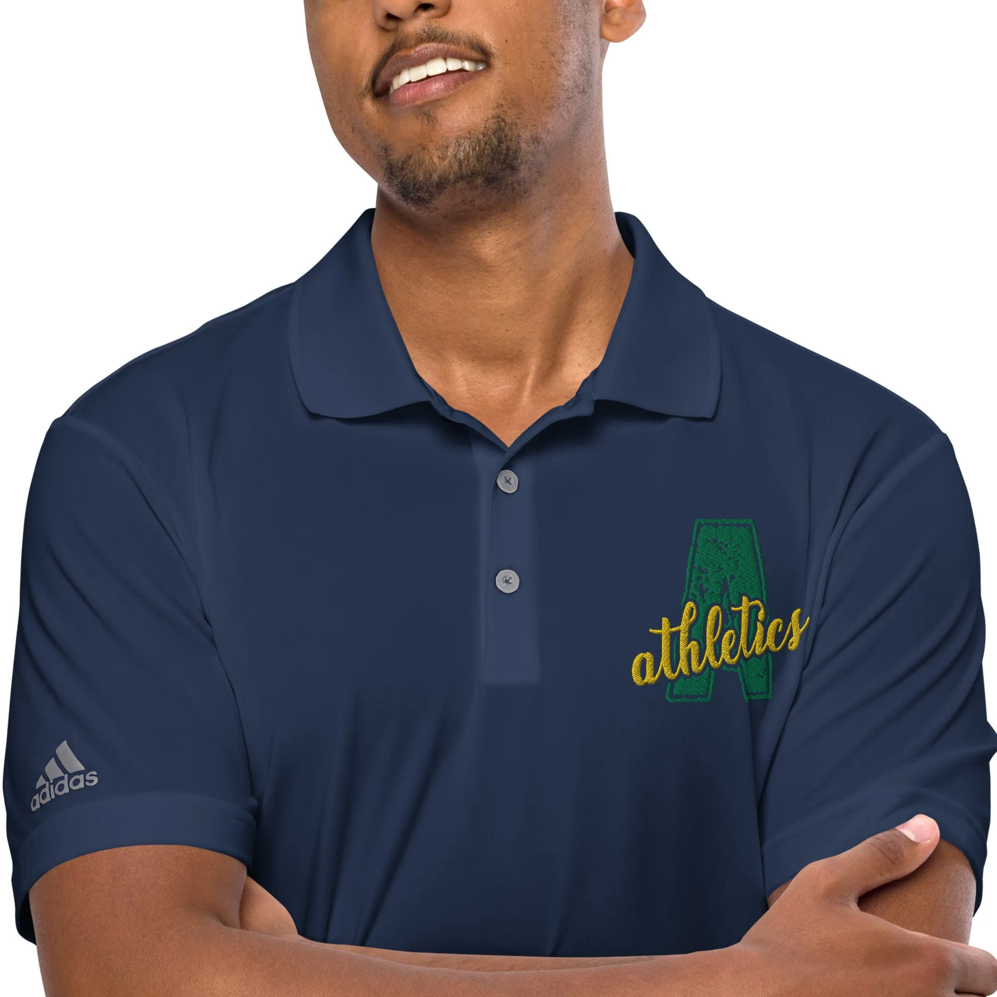 Athletics adidas performance polo shirt