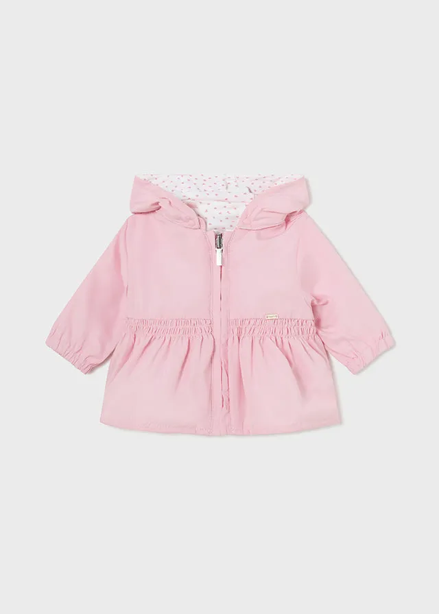 baby reversible hooded windbreaker