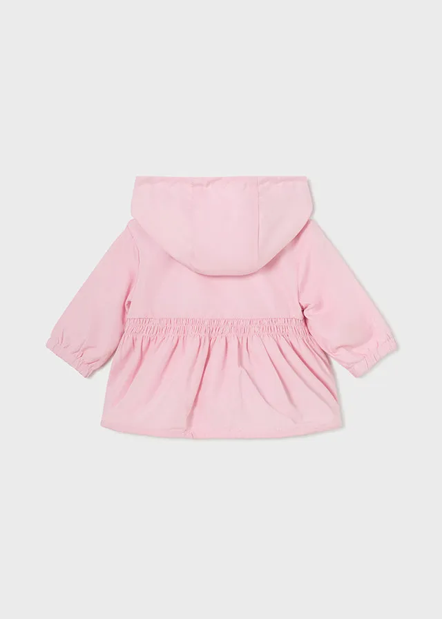 baby reversible hooded windbreaker