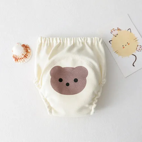 Baby Training Pants Baby Underwear Washable Cute Pattern Breathable