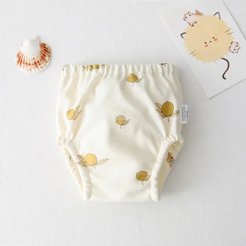 Baby Training Pants Baby Underwear Washable Cute Pattern Breathable