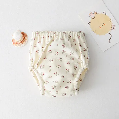 Baby Training Pants Baby Underwear Washable Cute Pattern Breathable