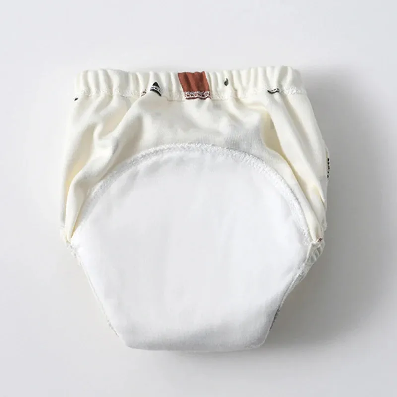 Baby Training Pants Baby Underwear Washable Cute Pattern Breathable